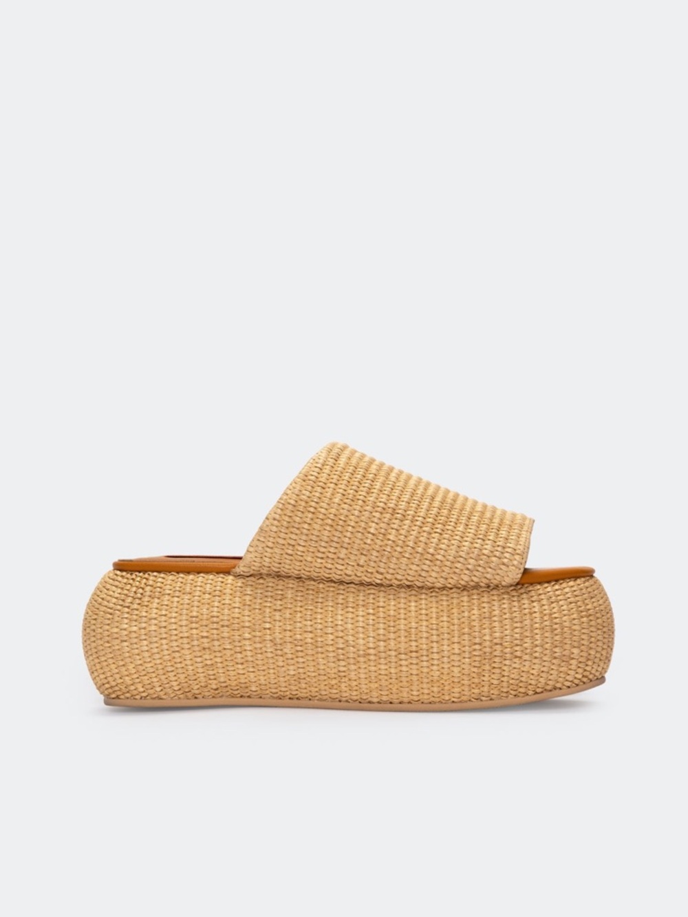 Simon Miller: Raffia Platforms